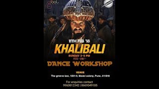 Khalibali - Padmaavat | Team Groot | Bollywood Dance Workshop