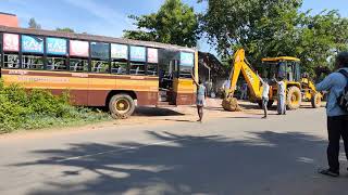 Government bus accident