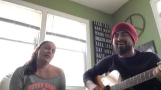 Mark and Ali cover - Like I'm Gonna Lose You