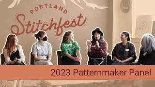 Stitchfest Portland: Patternmaker Panel