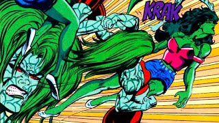 Top 10 Wacky She-Hulk Villains You've Never Seen Before