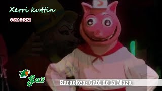 Xerri kuttin (Oskorri)