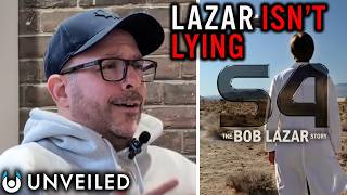 Luigi Vendittelli on Bob Lazar, Area S4 and The Problem With Disclosure | Unveiled Ep. 43