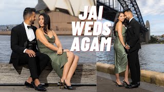 🔴Live❗️Jai ❤️Agam 🌹Wedding Live By🎥 International Video