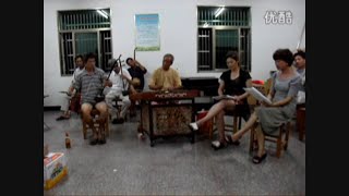 Shijinban 什锦班 narrative singing from Jinhua 金华市, Zhejiang, China