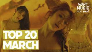 TOP 20 SONGS MARCH 2025 - (part 2/2)