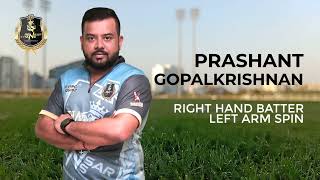 CRICKET PLAYER PROFILE