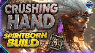 This CRUSHING HAND Spiritborn Build SLAPS 🔥 | Diablo 4 Season 11