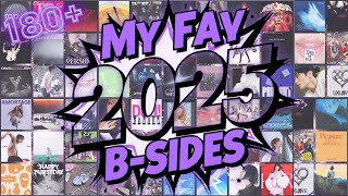 My 2025 B-Side Stash: 180+ Songs You Should Be Streaming in 2026