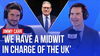 'Revolution is coming': Jimmy Carr on UK politics