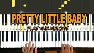 Pretty Little Baby - Piano Chords Tutorial