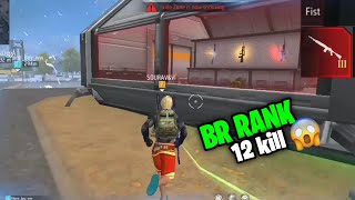 Free fire Br Rank Gameplay total kill 12 And Booyahi Sourav ff 99