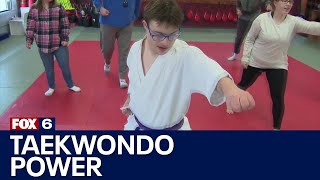Taekwondo class brings joy, strength to students | FOX6 News Milwaukee