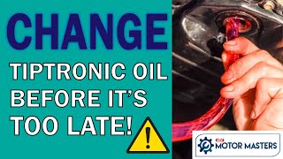 Tiptronic oil change by New Motor Masters! - Kadana, Sri Lanka