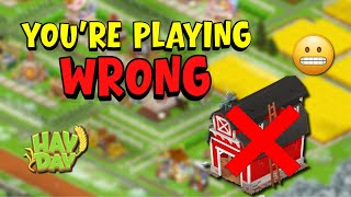 10 Mistakes That Are Ruining Your Farm In Hay Day!