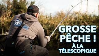 TELESCOPIC ROD FISHING: We're having great fishing!