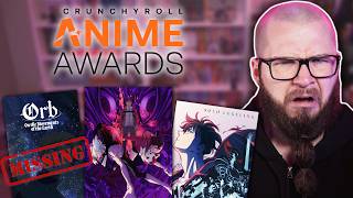 MY CRUNCHYROLL ANIME AWARDS 2026 VOTES!!