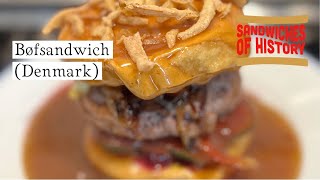 Bøfsandwich (Denmark) on Sandwiches of History⁣