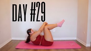 Day #29 Winter Shred 30 Day Rosie Graham Workout Challenge - Arms At Home No Equipment