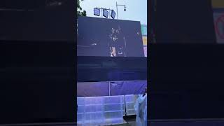 Rammstein - Mein Teil LIVE 18.06.2024 Goffertpark Nijmegen Netherlands fail light accident Rain