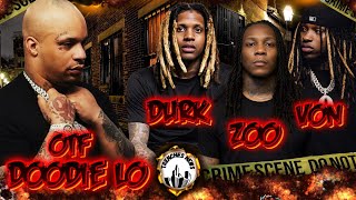 OTF Doodie Lo on THF Bayzoo Killing Being Cheap | Lil Durk Coming Home | King Von Death 😱