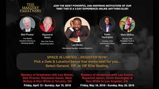 Les Brown and Raymond Aaron