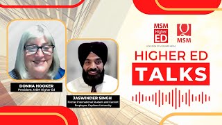 Higher Ed Talks | MSM Higher Ed's Fireside Chat