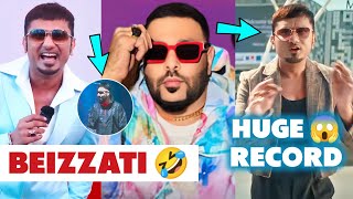 YO YO HONEY SINGH SHOUT IN BADSHAH LIVE CONCERT 🤣🔥 VIGDIYAN HEERAN BIG RECORD 😱 LOVE DOSE 2.0