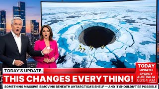 Something MASSIVE Is Moving Beneath Antarctica's Shelf — And It Shouldn't Be Possible