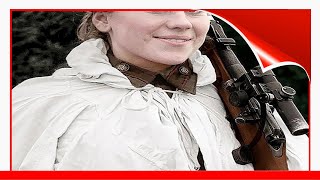 Stunning Colorized Photos Of Legendary Soviet Female Snipers From Wwii, Including One Dubbed 😃