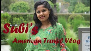 Subi's American Travel Vlog- Skirball Cultural Center Los Angeles