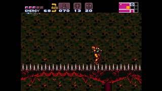 Super Metroid (wave beam без гака)