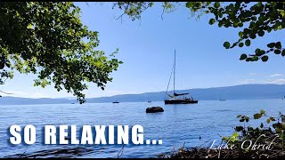 Relax by Lake Ohrid | Find peace