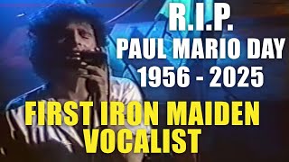 WILDFIRE - JERUSALEM (LIVE WITH PAUL MARIO DAY, 1st IRON MAIDEN VOCALIST)