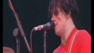 The White Stripes - Baby Blue. Glastonbury 2002. 15/16