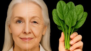 Spinach Erases All Wrinkles in 10 Minutes Even at 70! #wrinkleremoval  