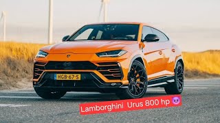 Insane 100-200 km/h Pull – Lamborghini Urus 800HP on the Street!