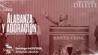 #alabanza y #adoración 2do servicio santa cena domingo 04/01/2026