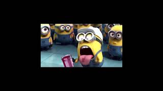 Minions put jelly on his mouth salty Funny clips