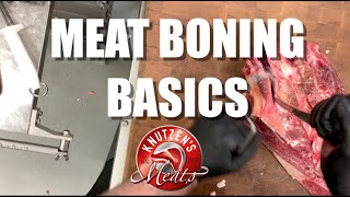 Meat Boning Basics at Knutzen's Meats
