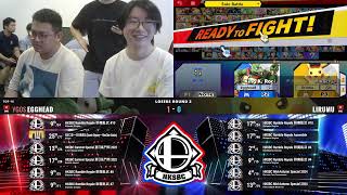 [HKSBC Rumble Royale #11] LR2 - egghead (King K. Rool) vs lirumu (Pikachu)