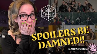 Critical Role Just Took Over My Life | Watching Every Campaign Intro