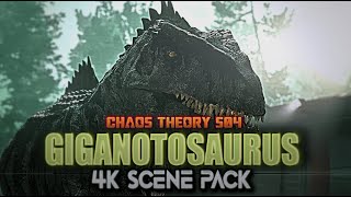 Chaos Theory Giganotosaurus 4K Scenes Pack 