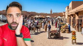 Marrakech Exposed: The Medina, Food & Locals 🇲🇦