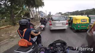 Daily Observations 6 | Filtering Traffic | Scenic road in Bangalore