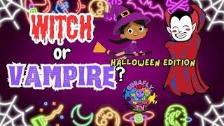 Bubafly TV - Witch or Vampire? - Halloween Special - This or That Series