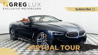 BMW 8 Series 840i xDrive Convertible 2020