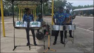 jr flames steel band