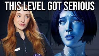 It's not over. Not yet💙 | First Time Playing HALO 4 | Composer Blind Playthrough [6]