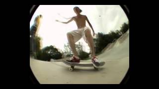 slo-mo nollie backside pressure flip